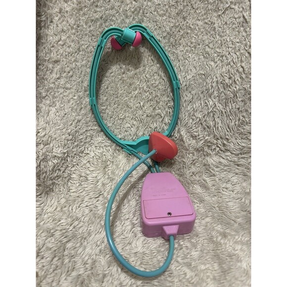 Baby Check Up Vintage 1993 Kenner Doll Thermometer & Stethoscope Untested - Picture 10 of 12